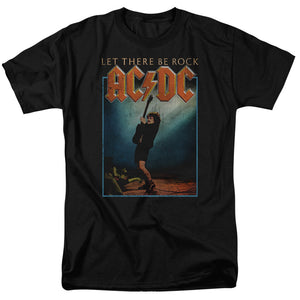 AC/DC Let There Be Rock Black T-shirt - Yoga Clothing for You