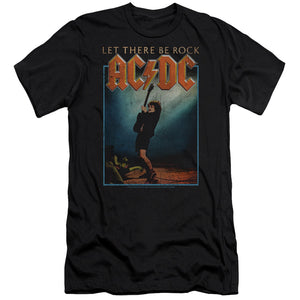 AC/DC Let There Be Rock Black Premium T-shirt - Yoga Clothing for You