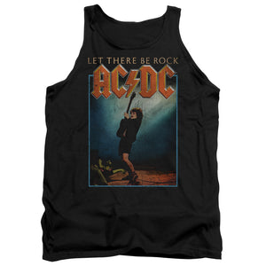 AC/DC Let There Be Rock Black Tank Top - Yoga Clothing for You