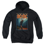 Kids AC/DC Hoodie Let There Be Rock Youth Hoodie - Yoga Clothing for You