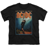 Kids AC/DC T-Shirt Let There Be Rock Youth Shirt - Yoga Clothing for You