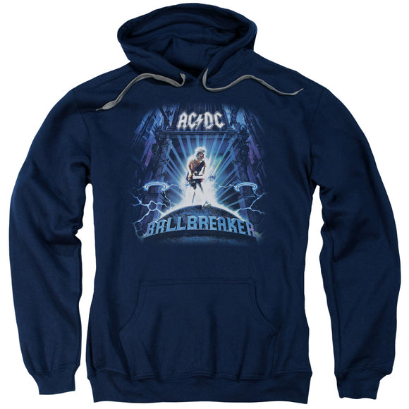 AC/DC Ballbreaker Album Cover Navy Pullover Hoodie - Yoga Clothing for You