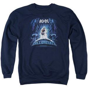 AC/DC Ballbreaker Album Cover Navy Sweatshirt - Yoga Clothing for You