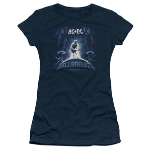 AC/DC Ballbreaker Album Cover Juniors Shirt - Yoga Clothing for You