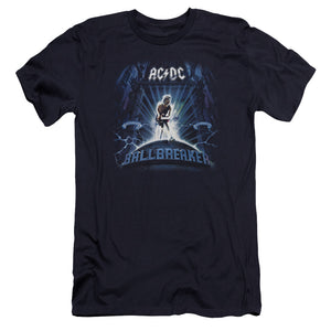 AC/DC Ballbreaker Album Cover Navy Premium T-shirt - Yoga Clothing for You