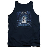 AC/DC Ballbreaker Album Cover Navy Tank Top - Yoga Clothing for You