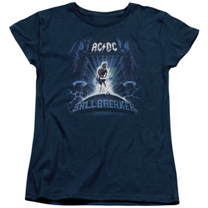 AC/DC Ballbreaker Album Cover Womens Shirt - Yoga Clothing for You