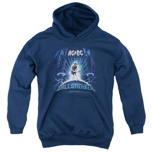 Kids AC/DC Hoodie Ballbreaker Album Cover Youth Hoodie - Yoga Clothing for You