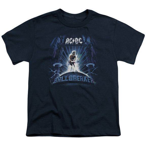 Kids AC/DC T-Shirt Ballbreaker Album Cover Youth T-shirt - Yoga Clothing for You