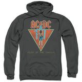 AC/DC Hoodie Flick of the Switch Album Hoody - Yoga Clothing for You