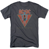 AC/DC Shirt Flick of the Switch Album T-Shirt - Yoga Clothing for You