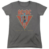 AC/DC Flick of the Switch Album Womens Shirt - Yoga Clothing for You
