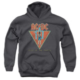 Kids AC/DC Hoodie Flick of the Switch Album Youth Hoody - Yoga Clothing for You