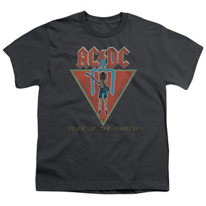 Kids AC/DC T-Shirt Flick of the Switch Album Youth T-shirt - Yoga Clothing for You