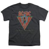 Kids AC/DC T-Shirt Flick of the Switch Album Youth T-shirt - Yoga Clothing for You