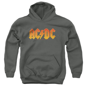 Kids AC/DC Hoodie Rocking Thunder Logo Youth Hoody - Yoga Clothing for You