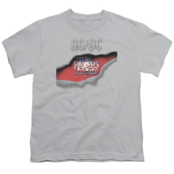 Kids AC/DC T-Shirt The Razors Edge Album Youth T-shirt - Yoga Clothing for You