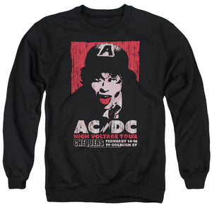 AC/DC Sweatshirt High Voltage Live 1975 Sweat Shirt - Yoga Clothing for You