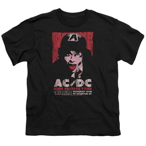 Kids AC/DC T-Shirt High Voltage Tour Chequers Youth T-shirt - Yoga Clothing for You
