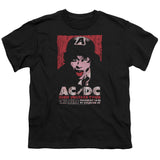 Kids AC/DC T-Shirt High Voltage Tour Chequers Youth T-shirt - Yoga Clothing for You