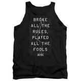 A&E Designs Mens AC/DC Tank Top Thunderstruck Tanktop - Yoga Clothing for You