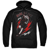 AC/DC Angus Young Live Black Pullover Hoodie - Yoga Clothing for You