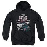 Kids AC/DC Hoodie Big Balls Song Lyrics Youth Hoodie - Yoga Clothing for You