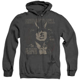 AC/DC Highway to Hell My Friends Black Heather Hoodie - Yoga Clothing for You