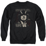 AC/DC Highway to Hell My Friends Black Sweatshirt - Yoga Clothing for You