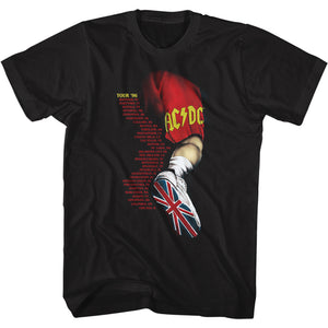 AC/DC 1996 Ballbreaker World Tour Black Tall T-shirt - Yoga Clothing for You
