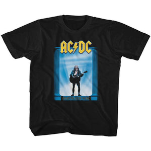 AC/DC Kids T-Shirt Who Made Who Album Cover Black Tee - Yoga Clothing for You