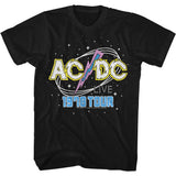 AC/DC Live 1978 Powerage Tour Black Tall T-shirt - Yoga Clothing for You
