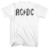 AC/DC Shirt Angus Young White Tall T-shirt - Yoga Clothing for You