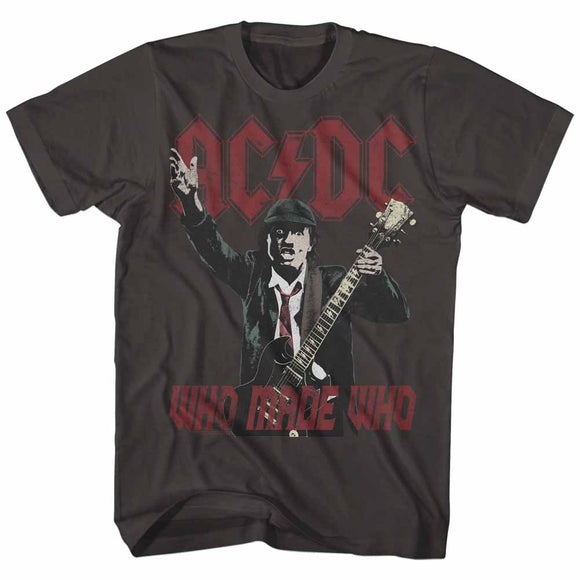 AC/DC T-Shirt Who Made Who Smoke Tee - Yoga Clothing for You