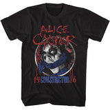 Alice Cooper 1986 Constrictor Album Black T-shirt - Yoga Clothing for You