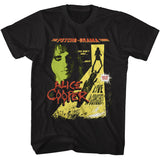 Alice Cooper Psycho Drama Tour Black Tall T-shirt - Yoga Clothing for You