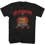 Alice Cooper Schools Out Forever Black Tall T-shirt - Yoga Clothing for You