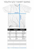 Street Fighter Kids T-Shirt Character Outline Tee - Yoga Clothing for You