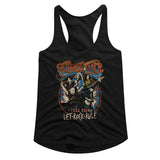 Aerosmith Ladies Racerback Tanktop Let Rock Rule Tour Tank