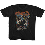 Aerosmith Kids T-Shirt Let Rock Rule Tour Tee