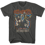 Aerosmith Let Rock Rule Tour Smoke T-shirt