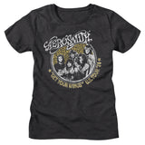 Aerosmith Ladies T-Shirt Get Your Wings Tour Tee
