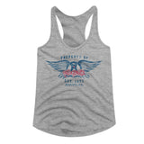 Aerosmith Ladies Racerback Tanktop Property Of Est 1973 Tank