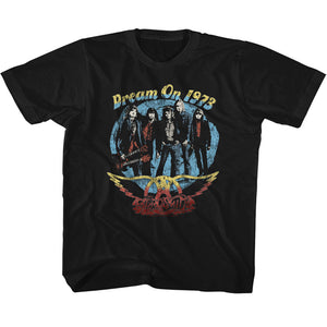 Aerosmith Kids T-Shirt Dream On 1973 Tee