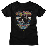 Aerosmith Ladies T-Shirt World Tour Tee