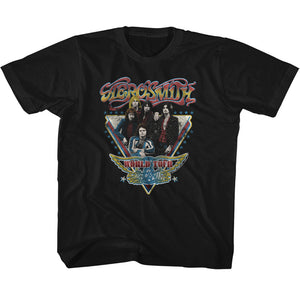 Aerosmith Kids T-Shirt World Tour Tee