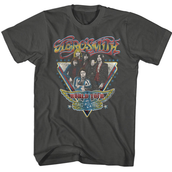 Aerosmith World Tour Smoke T-shirt