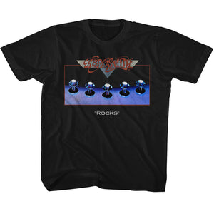Aerosmith Kids T-Shirt Rocks Album Tee
