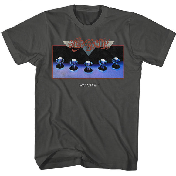Aerosmith Rocks Album Smoke T-shirt
