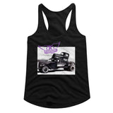 Aerosmith Ladies Racerback Tanktop Pump Album Tank